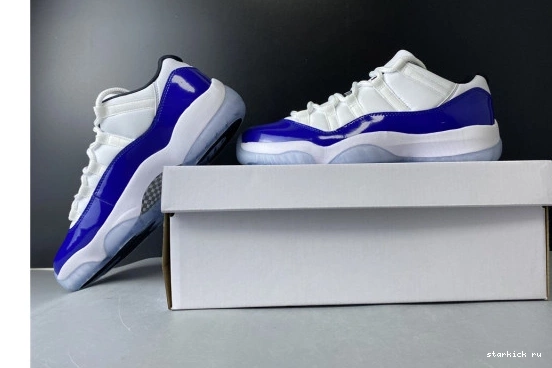 Air White Retro AH7860-100 Concord AH7860-100 11 Jordan Low 0415